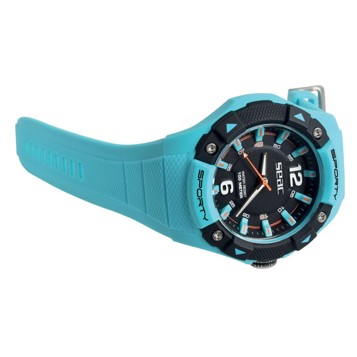 Reloj Deportivo Sporty Azul Claro Seac 147-1AZ