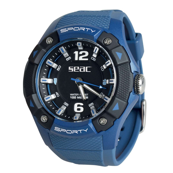 Reloj Deportivo Sporty Azul Seac 147-1B