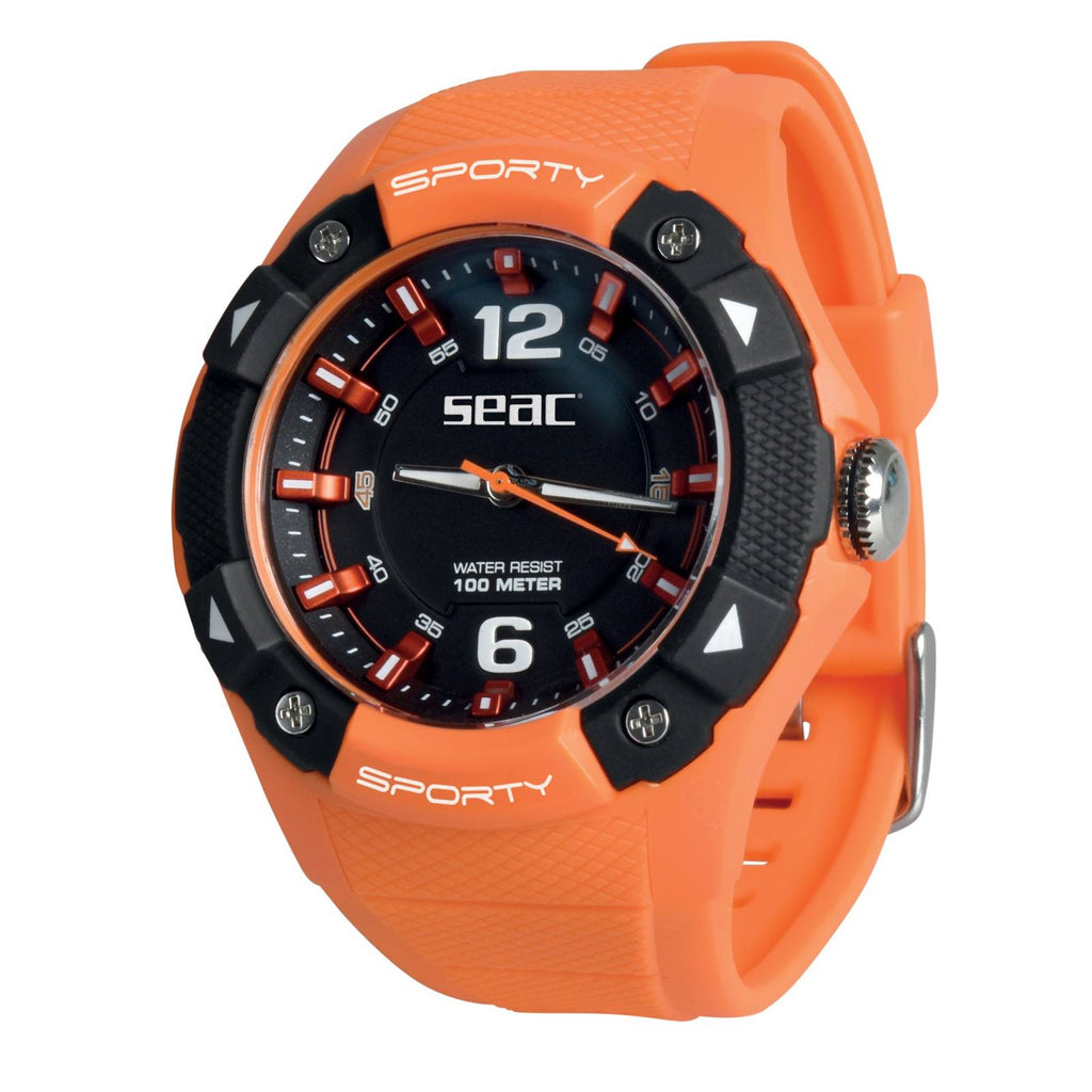 Reloj deportivo Sporty Naranja Seac 147-1O