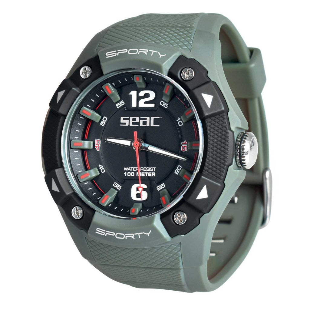 Reloj deportivo Sporty Verde Seac 147-1VM