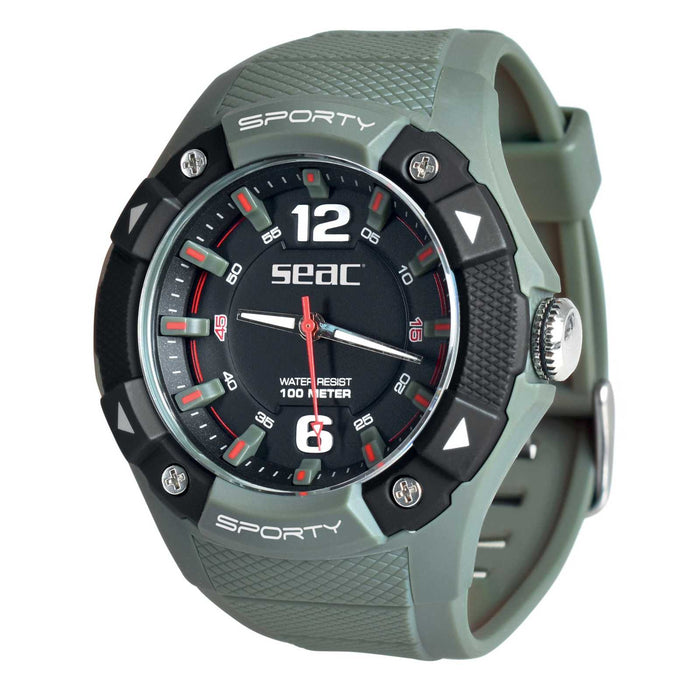 Reloj deportivo Sporty Verde Seac 147-1VM