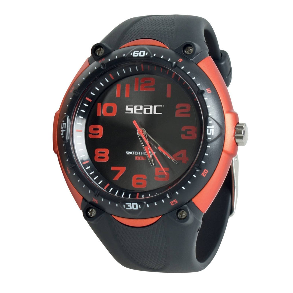 Reloj Deportivo Mover Rojo-Negro Seac 147-2RN