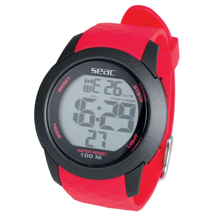 Reloj Deportivo Chronos Rojo Seac 147-4R