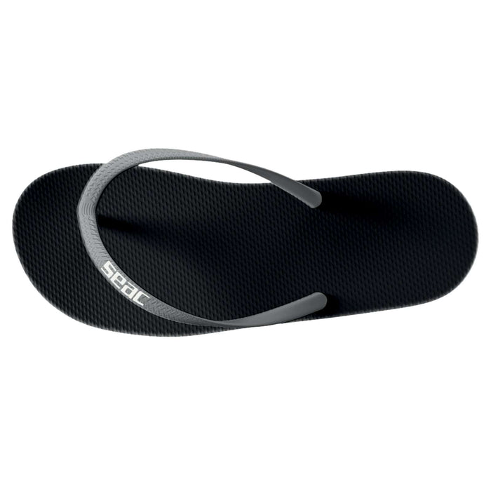 Chanclas Ohau Negro-Gris Talla 43-44 Seac 150-14NG-43-44