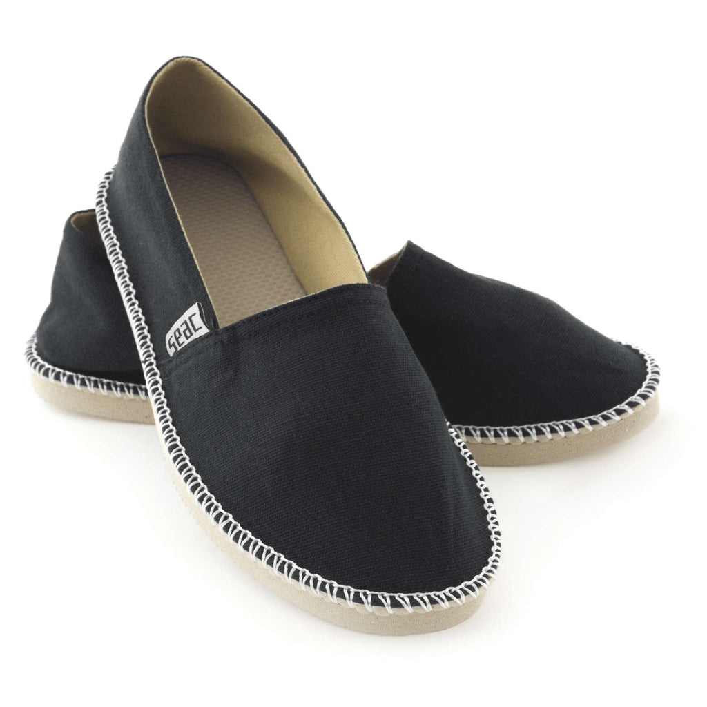 Espadrilles Málaga Negro Talla 43 Seac 150-15N-43