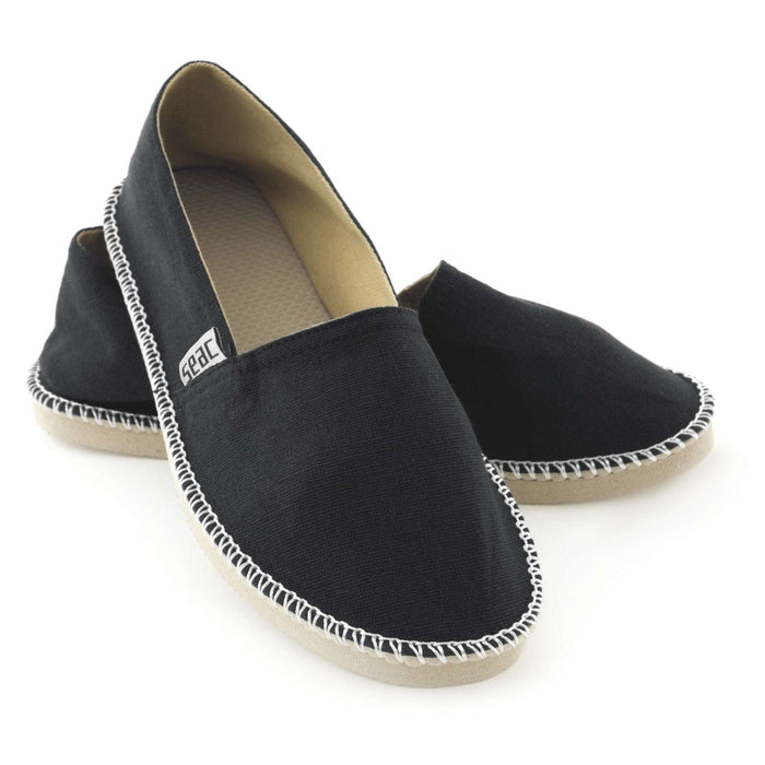Espadrilles Málaga Negro Talla 43 Seac 150-15N-43