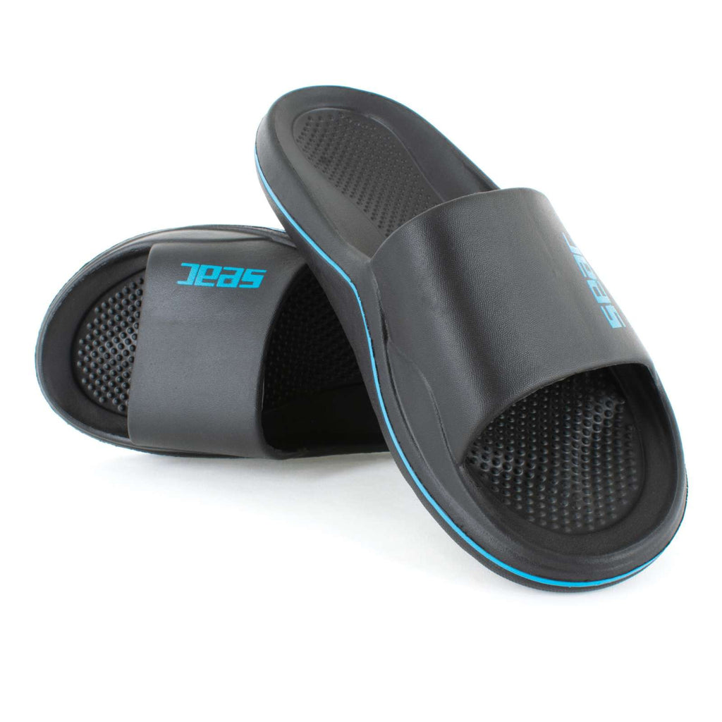 Pant slippers Caya Negro-Azul Talla 37 Seac 150-16NA-37