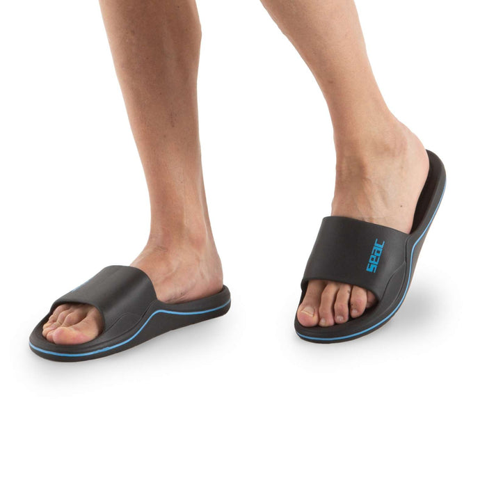 Pant slippers Caya Negro-Azul Talla 37 Seac 150-16NA-37