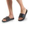 Pant slippers Caya Negro-Azul Talla 37 Seac 150-16NA-37