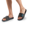 Pant slippers Caya Negro-Azul Talla 40 Seac 150-16NA-40