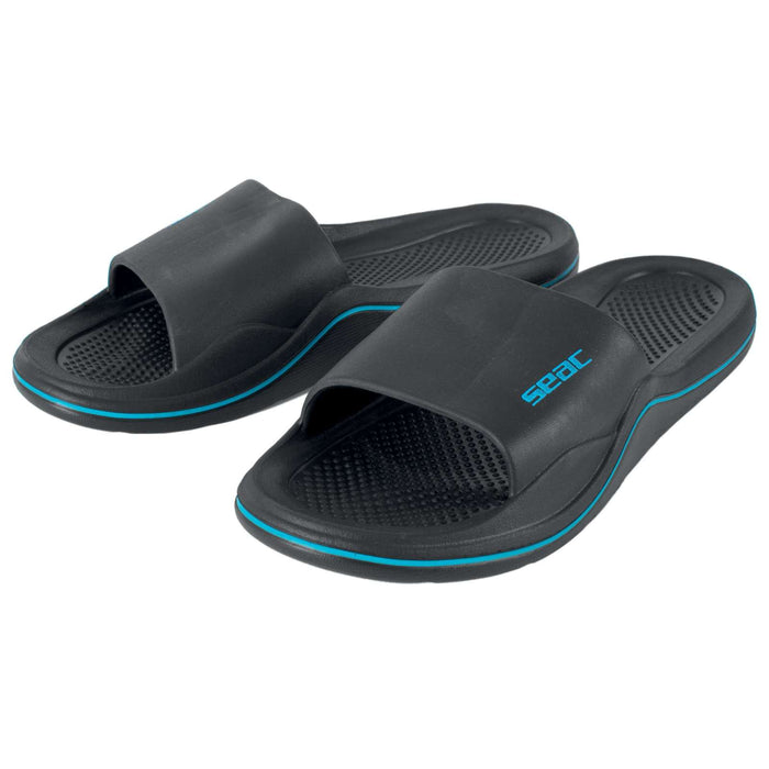 Pant slippers Caya Negro-Azul Talla 44 Seac 150-16NA-44