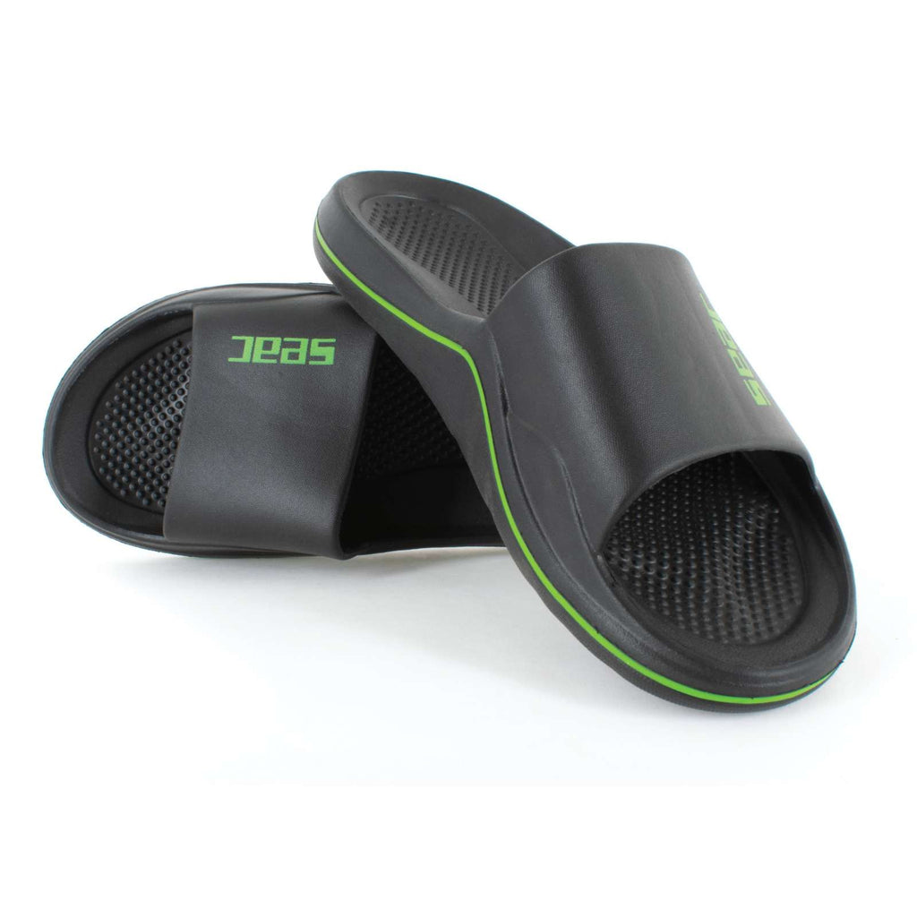 Pant slippers Caya Negro-Lima Talla 38 Seac 150-16NL-38