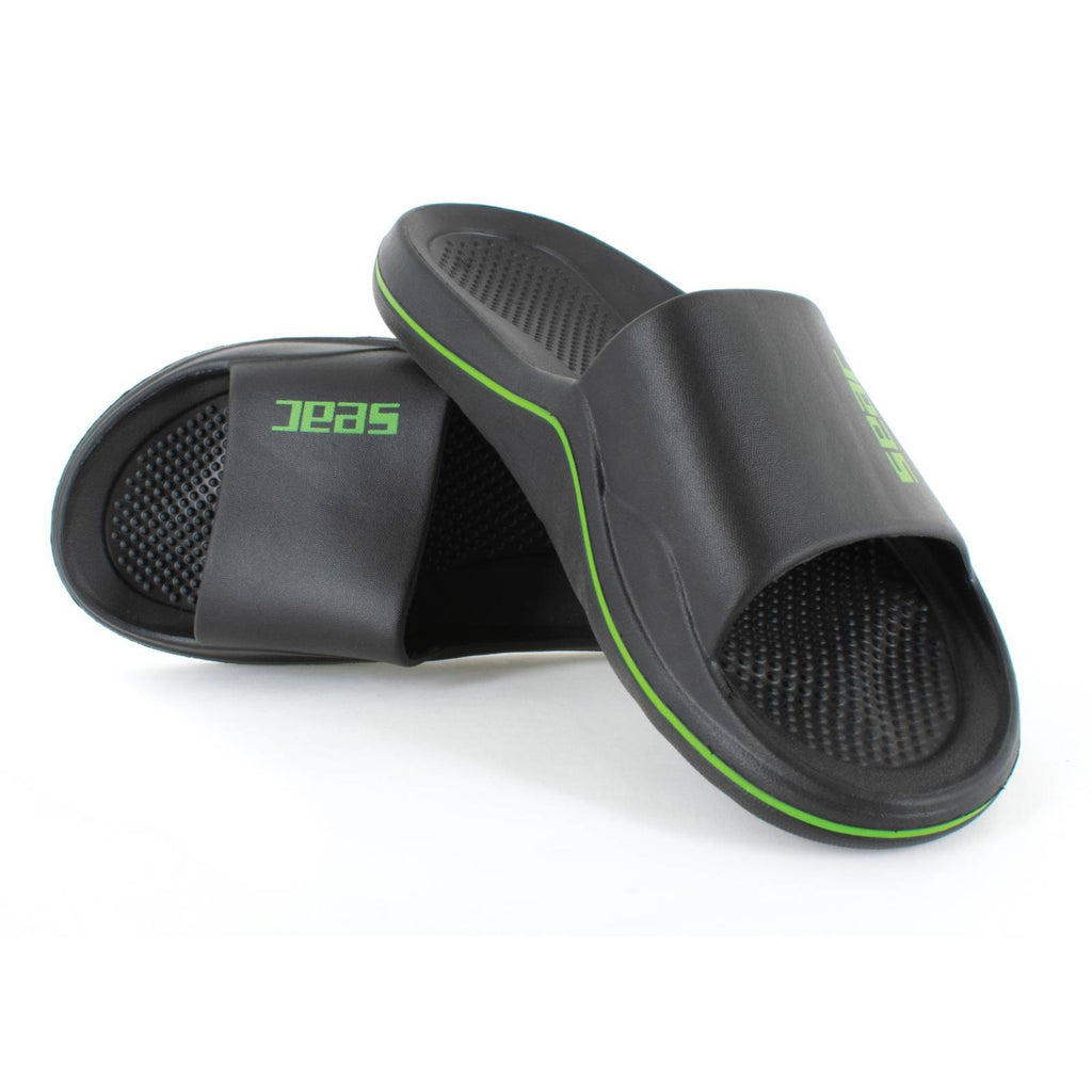 Pant slippers Caya Negro-Lima Talla 42 Seac 150-16NL-42