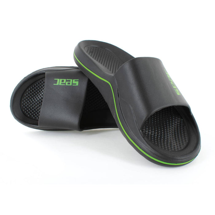 Pant slippers Caya Negro-Lima Talla 42 Seac 150-16NL-42