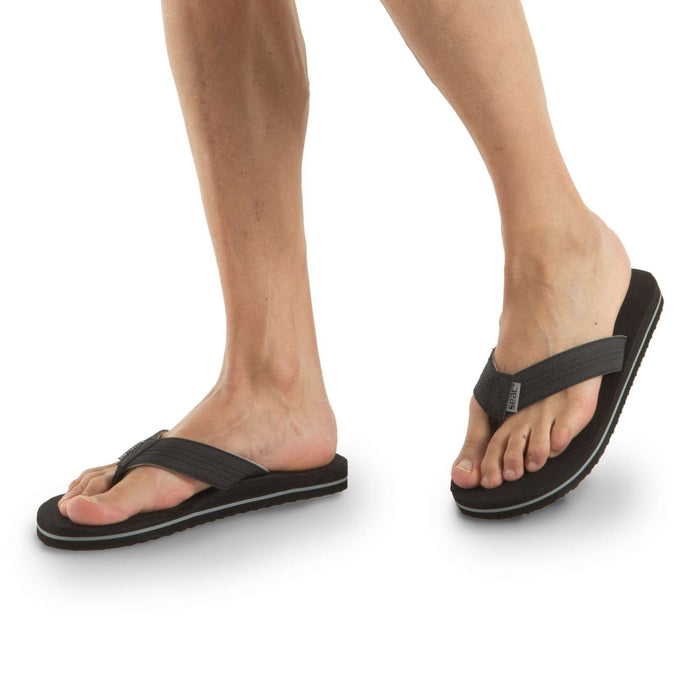 Chanclas Kauai Negro-Gris Talla 40 Seac 150-17NG-40