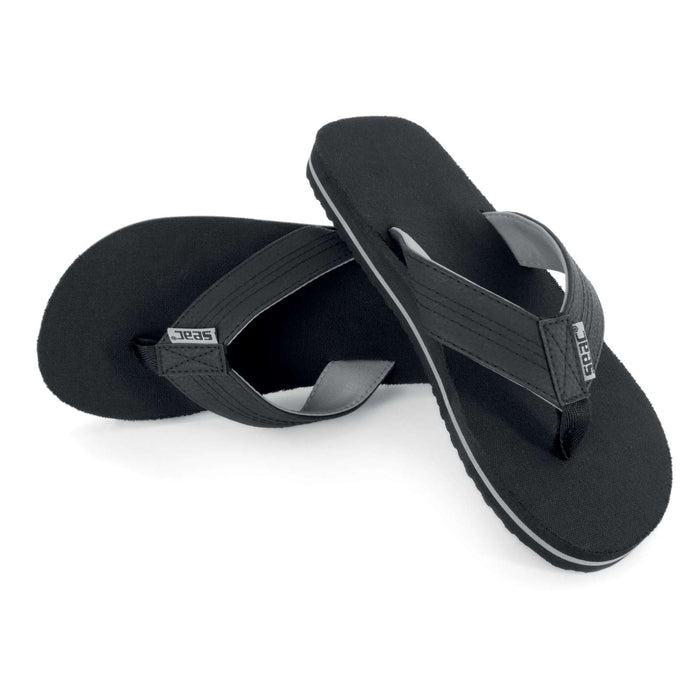 Chanclas Kauai Negro-Gris Talla 42 Seac 150-17NG-42