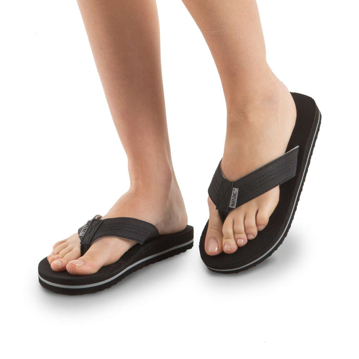 Chanclas Kauai Negro-Gris Talla 42 Seac 150-17NG-42