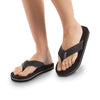 Chanclas Kauai Negro-Gris Talla 42 Seac 150-17NG-42