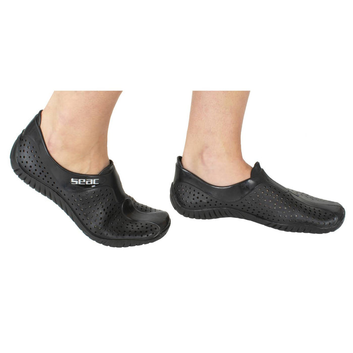 Zapatos de Agua Suaves Negros Talla 31-32 Seac 150-18N-31-32