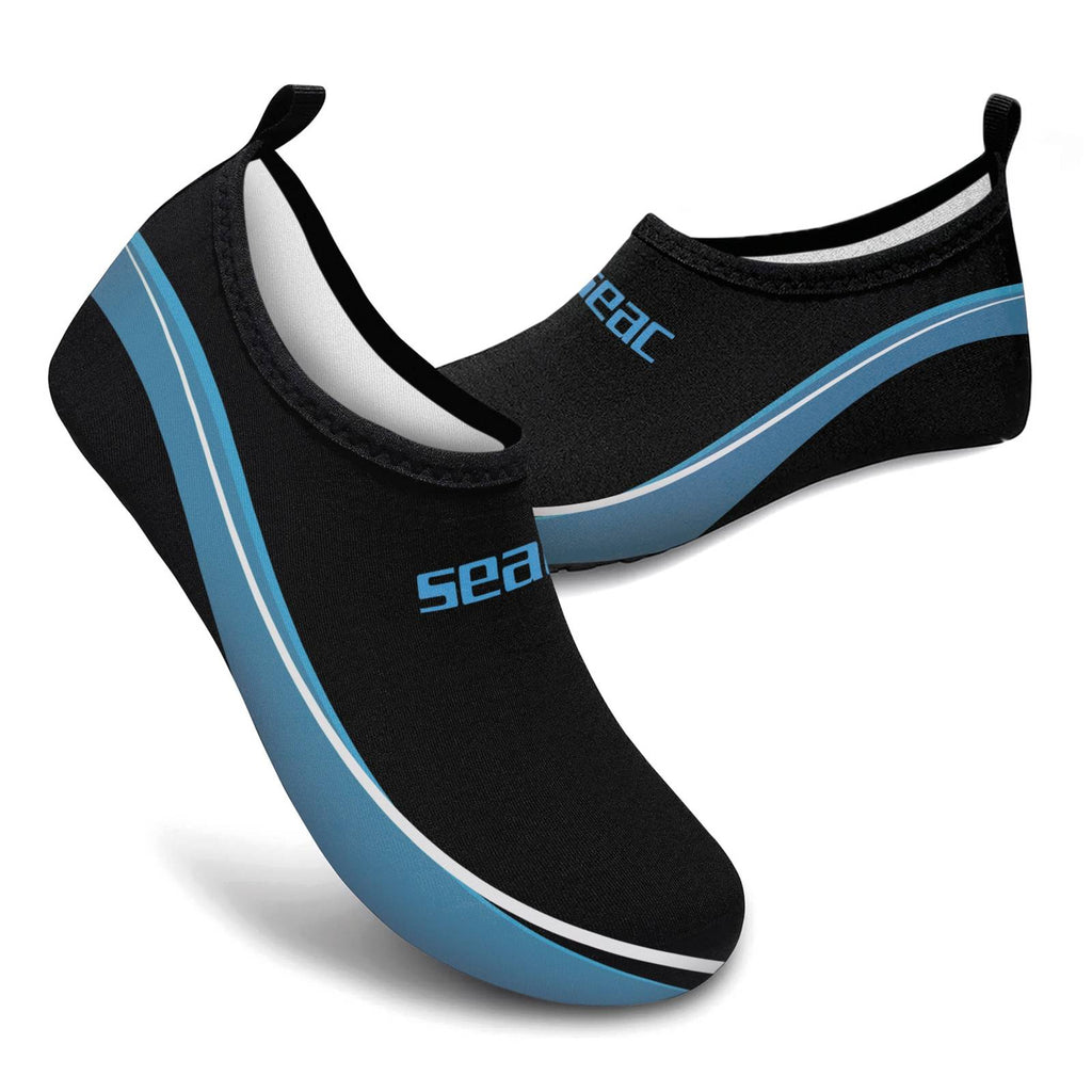 Zapatos de Playa Smile Negro Talla 41 Seac 150-21N-41