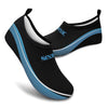Zapatos de Playa Smile Negro Talla 41 Seac 150-21N-41