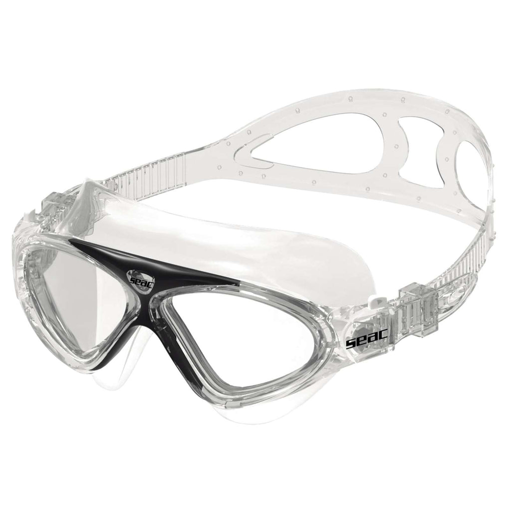 Máscara de Natación Vision Hd Cristal-Negro Seac 152-14NT
