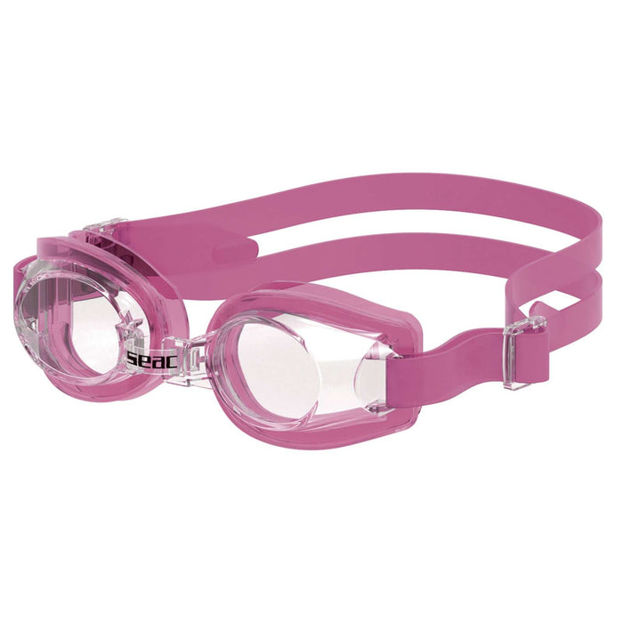 Gafas de Natación Kleo Niños Rosa-Lentes Transparentes Seac 152-22P