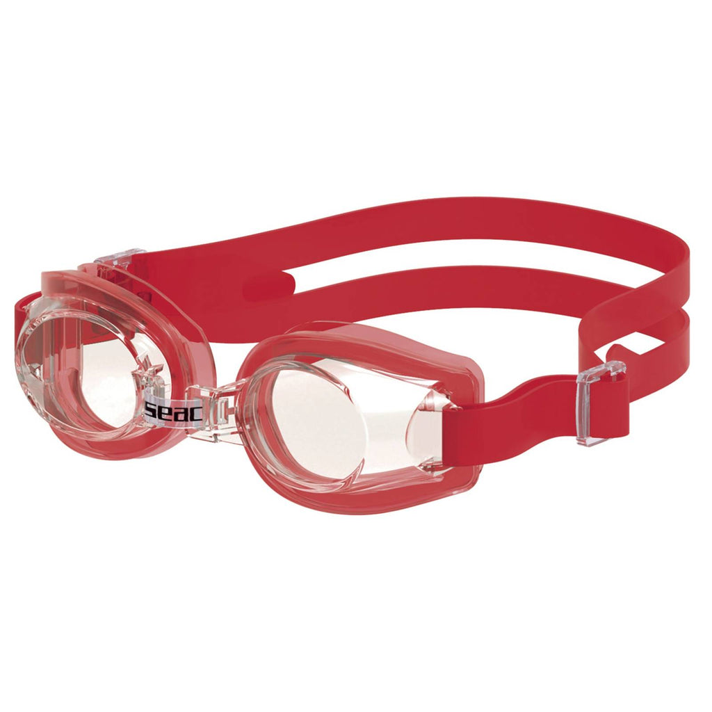 Gafas de Natación Kleo Niños Rojo-Lentes Transparentes Seac 152-22R