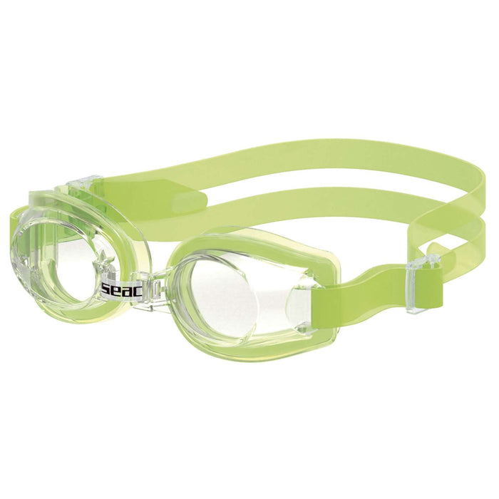 Gafas de Natación Kleo Niños Amarillo-Lentes Transparentes Seac 152-22Y