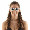 Gafas de Natación Aquatech Blanco-Plata Seac 152-32WAG