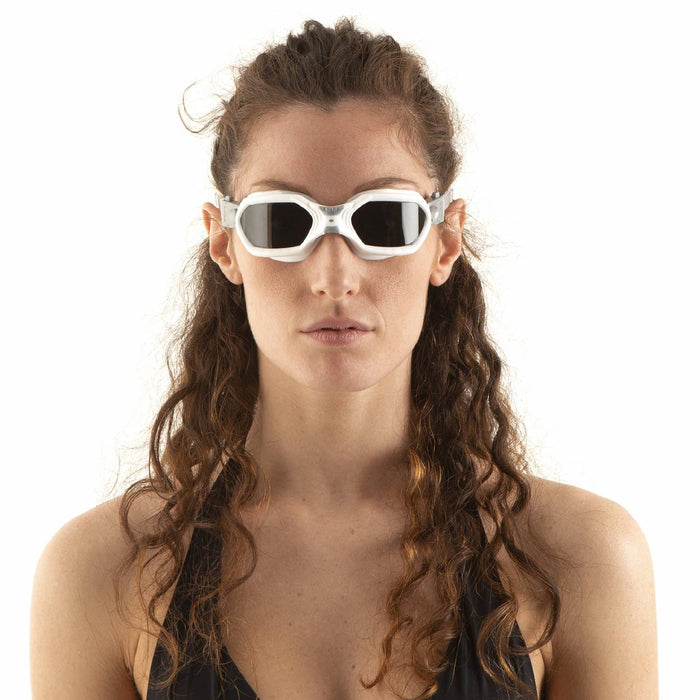 Gafas de Natación Aquatech Blanco-Plata Seac 152-32WAG