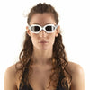 Gafas de Natación Aquatech Blanco-Plata Seac 152-32WAG