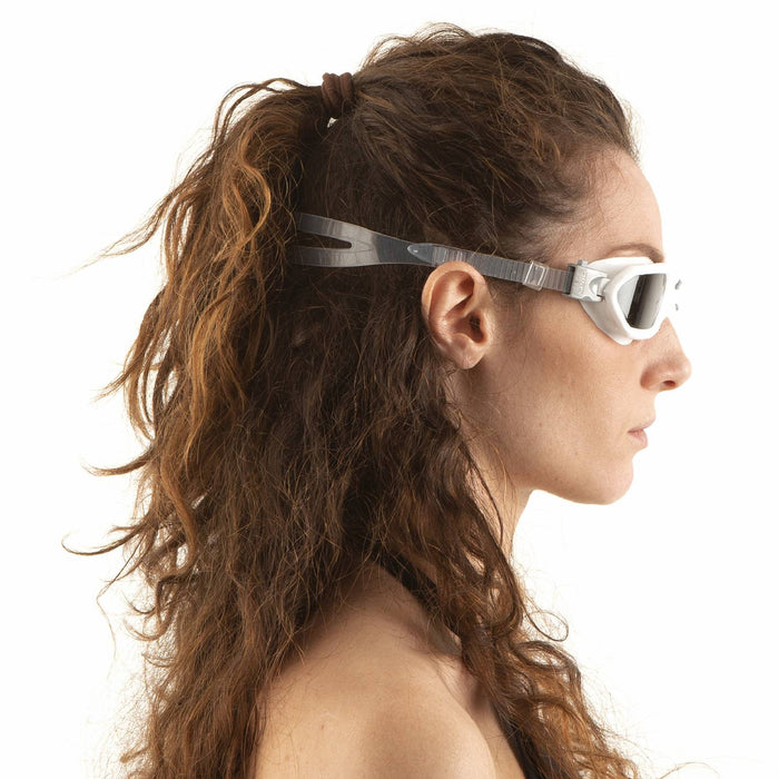 Gafas de Natación Aquatech Blanco-Plata Seac 152-32WAG