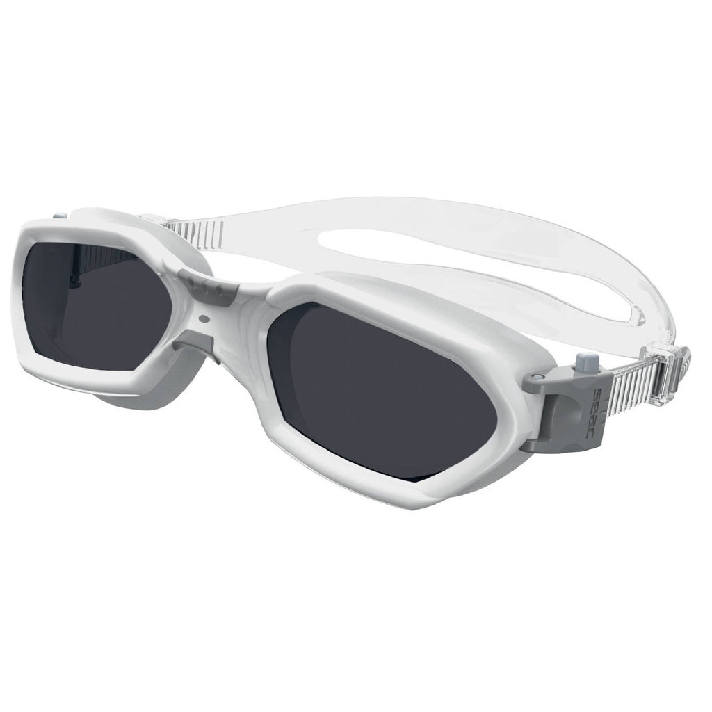 Gafas de Natación Aquatech Blanco-Plata Seac 152-32WAG