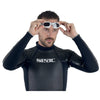 Gafas de Natación Aquatech Blanco-Plata Seac 152-32WAG