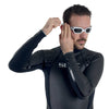 Gafas de Natación Aquatech Blanco-Plata Seac 152-32WAG