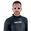 Gafas de Natación Aquatech Blanco-Plata Seac 152-32WAG