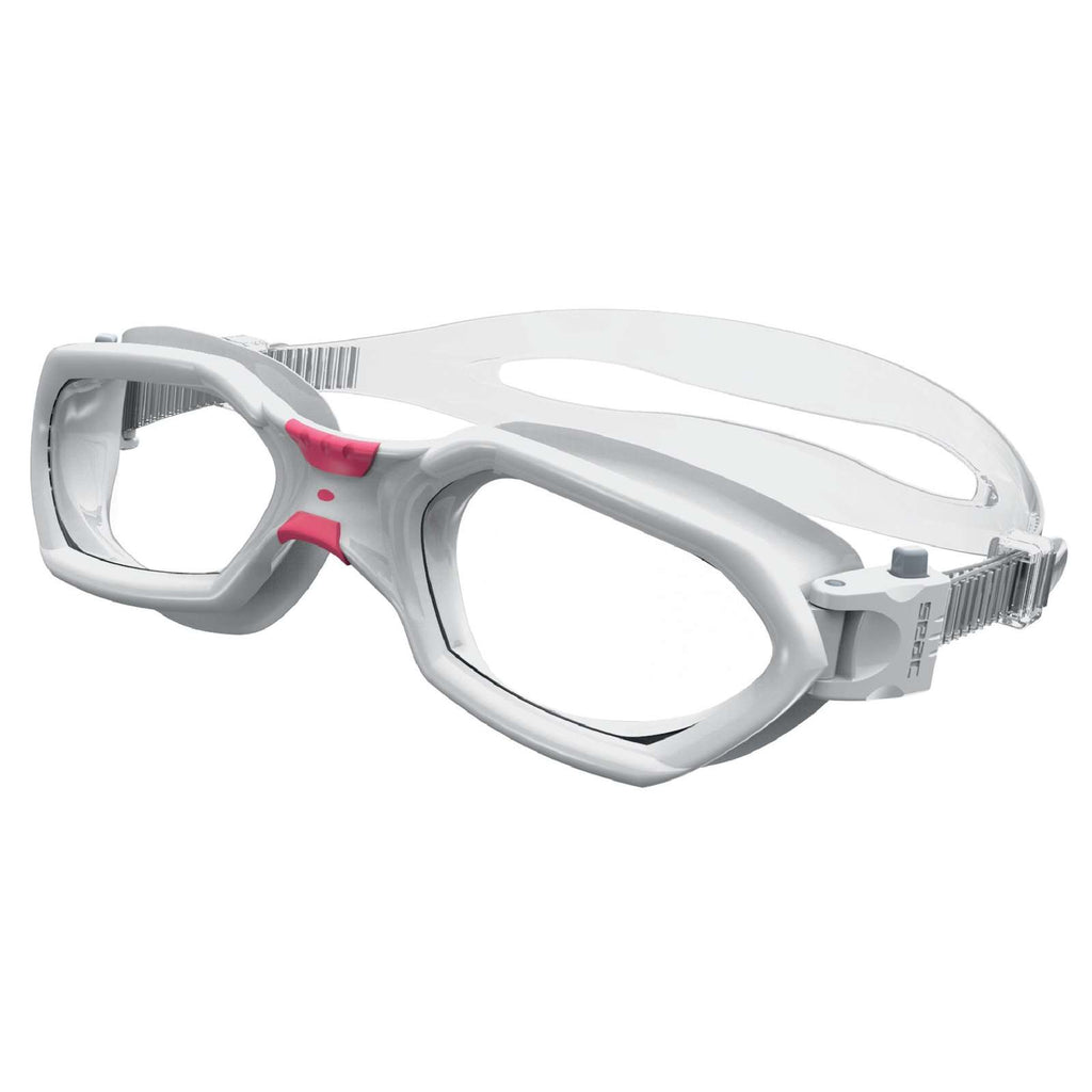 Gafas de natación Aquatech Blanco-Rosa Seac 152-32WP
