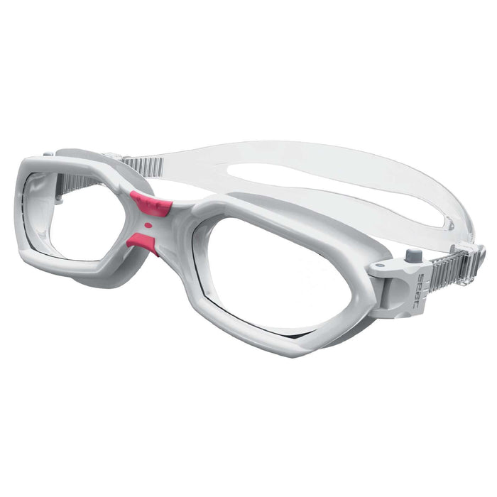 Gafas de natación Aquatech Blanco-Rosa Seac 152-32WP