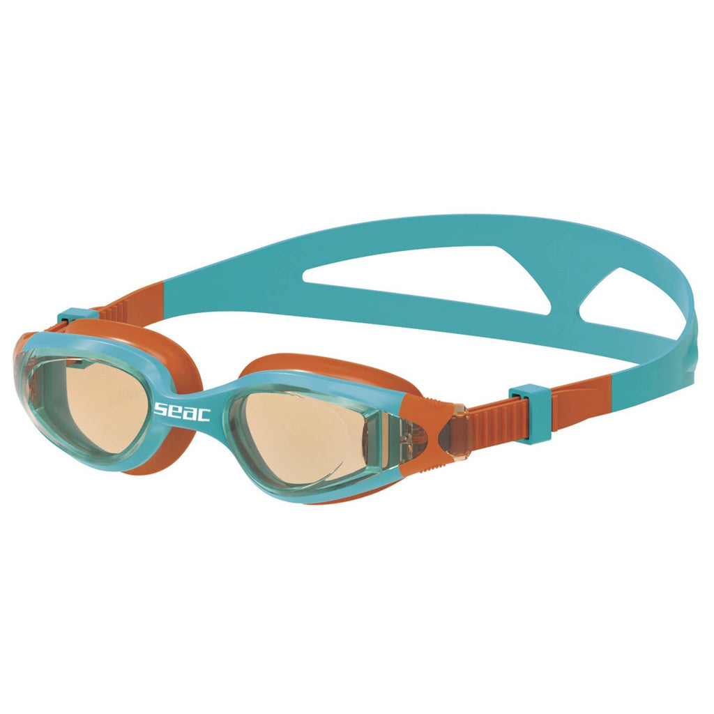 Gafas de natación Ritmo Niños Azul-Naranja Lentes Seac 152-39AZO