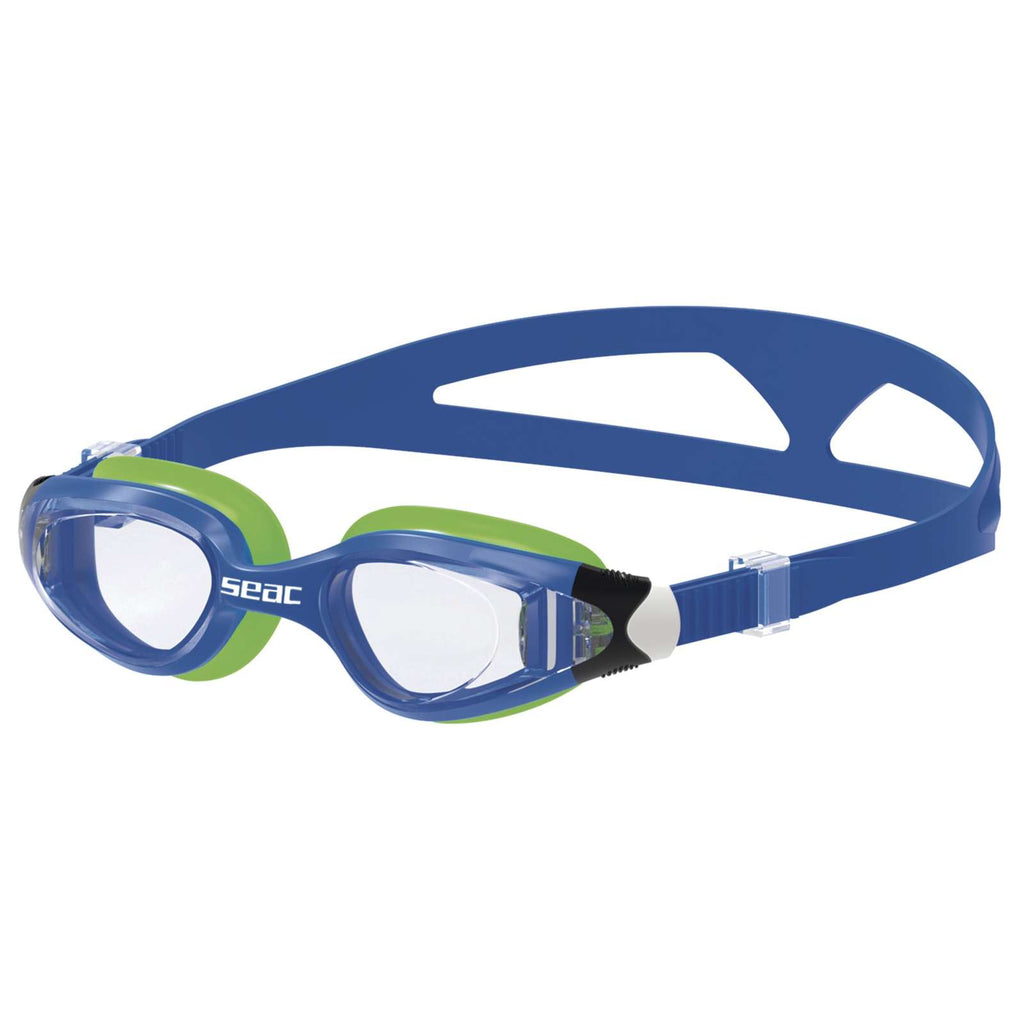 Gafas de natación Ritmo Niños Azul-Verde Lentes Claras Seac 152-39BV
