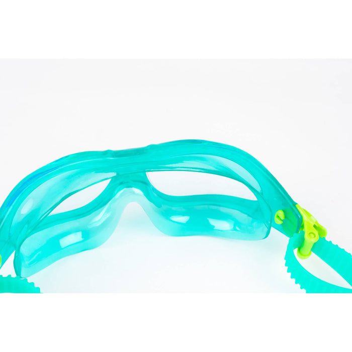Máscara de natación Matt Niños Turquesa-Lentes Claras Seac 152-40AT