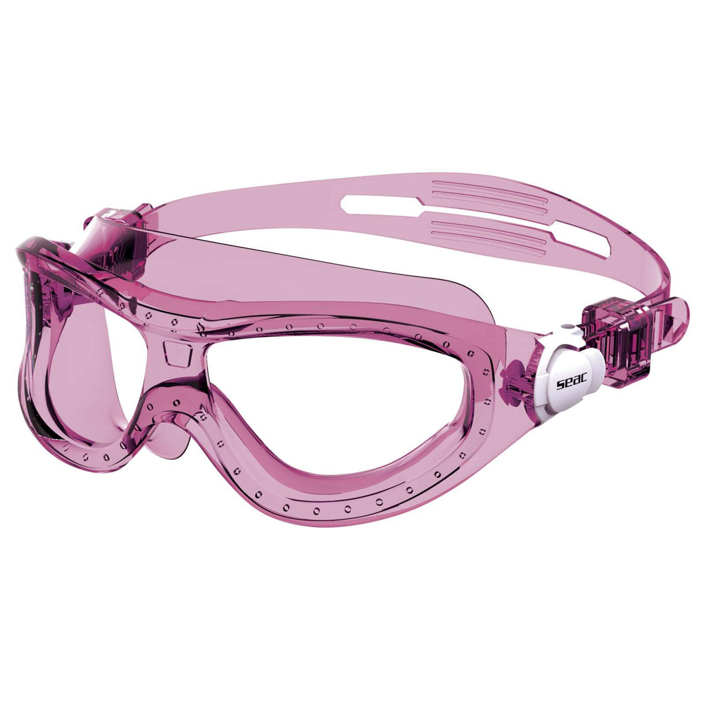 Máscara de natación Matt Niños Rosa-Lentes Claras Seac 152-40PT