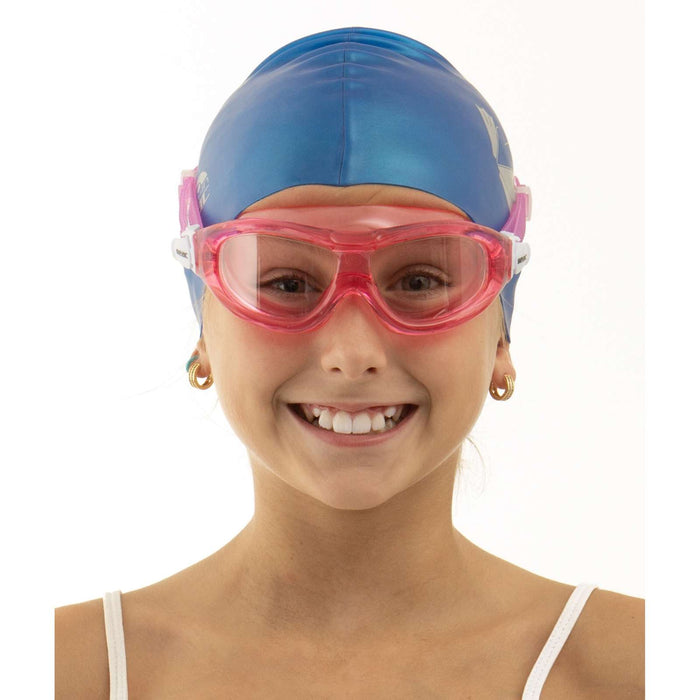 Máscara de natación Matt Niños Rosa-Lentes Claras Seac 152-40PT