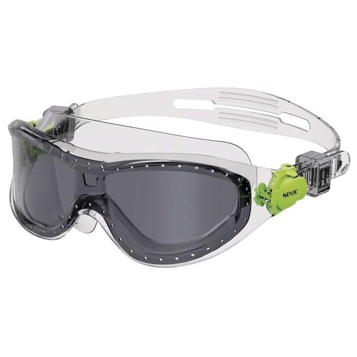 Máscara de natación Matt Niños Transparente-Ahumadas Lentes Seac 152-40T-LF