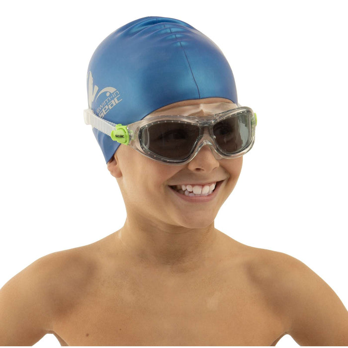 Máscara de natación Matt Niños Transparente-Ahumadas Lentes Seac 152-40T-LF
