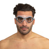 Máscara de natación Diablo Lentes Claras-Plata Seac 152-50NAG-LT