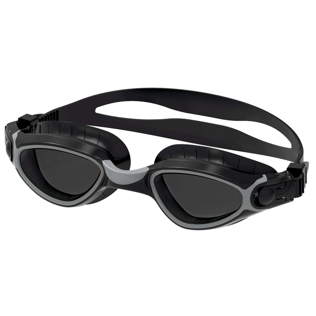 Gafas de natación Axis Negro-Plata Lentes Ahumadas Seac 152-56NAG-LF