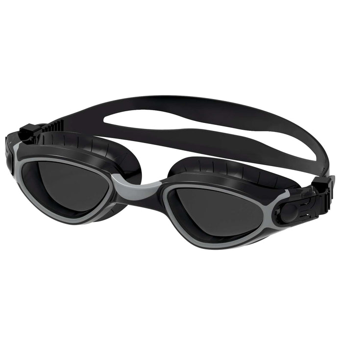 Gafas de natación Axis Negro-Plata Lentes Ahumadas Seac 152-56NAG-LF