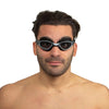 Gafas de natación Axis Negro-Plata Lentes Ahumadas Seac 152-56NAG-LF
